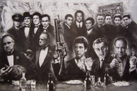 Gangsters Collage Poster Print - 36 x 24 Rolled Poster