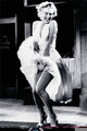 Marilyn Monroe White Dress Poster Print - 22x34