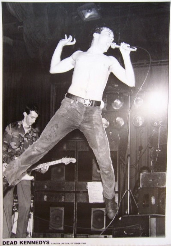 Dead Kennedys Lyceum London 1981 Poster Print - 22x34