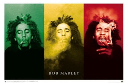 Bob Marley Three Pictures Poster Print - Item # VARXPS752