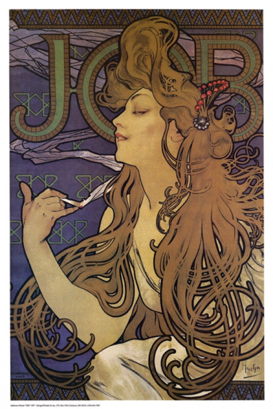 JOB Vintage Poster Print - Perfect for Home or Office Decor