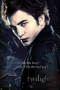 Twilight Edward Broken Glass Rolled Poster Print - 22x34
