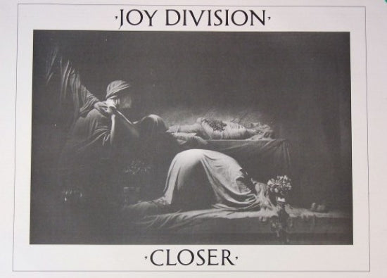 Joy Division Closer Poster - 36x24 Art Print featuring iconic album cover design.
