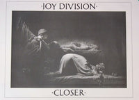 Joy Division Closer Poster - 36x24 Art Print featuring iconic album cover design.