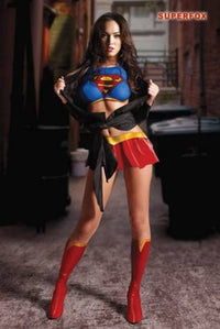 Megan Fox Superfox Poster Print - 22x34 Rolled Poster