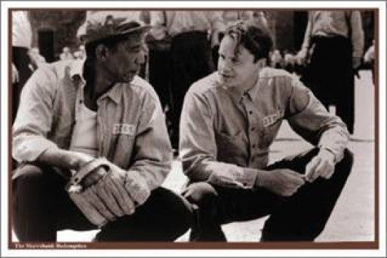 Shawshank Redemption Movie Poster Print 36x24 | Posterazzi