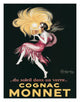 Cappiello Cognac Monnet Rolled Poster Print 22x34