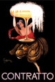 Cappiello Contratto Vintage Poster Print - 22x34