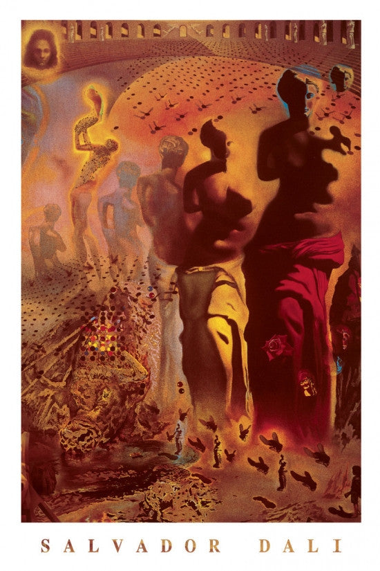 Salvador Dali Hallucinogenic Toreador Poster Print 24x36