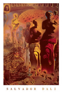 Salvador Dali Hallucinogenic Toreador Poster Print 24x36
