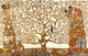 Klimt Tree of Life Poster Print - 34x22 Rolled Art Print