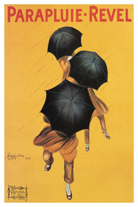 Cappiello Parapluie Revel Poster Print - 22x34