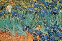 Van Gogh Irises Poster Print - Garden of Irises Art