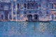 Venice Plazza Da Mula Poster Print by Monet - 34x22
