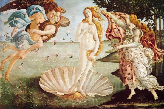 Botticelli's Birth of Venus Rolled Poster Print - 36x24