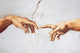 Michelangelo Creation Art Print - Rolled Poster 34x22
