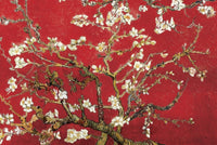 Van Gogh Almond Red Almond Tree Poster Print - 34x22