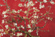 Van Gogh Almond Red Almond Tree Poster Print - 34x22