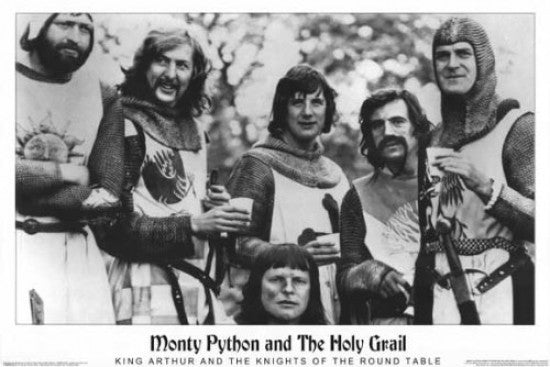 Monty Python and the Holy Grail Poster Print - 36x24