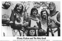 Monty Python and the Holy Grail Poster Print - 36x24