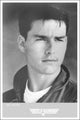 Top Gun Tom Cruise Portrait Rolled Poster Print - 24x36