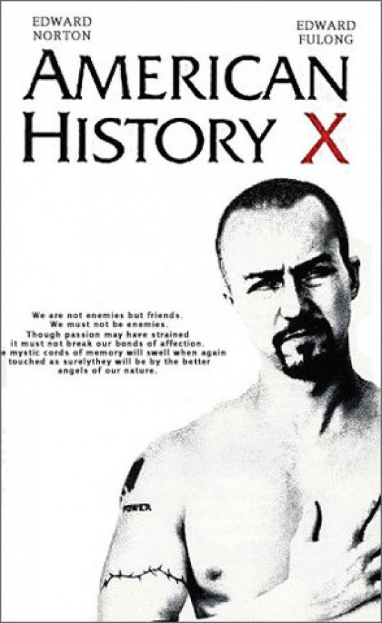 American History X Movie Poster Print - 24x36 Rolled Poster