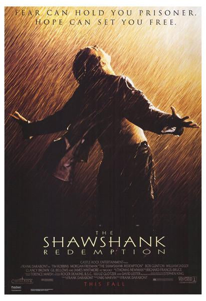 Shawshank Redemption Movie Poster Print 11x17