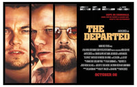 Departed Movie Poster Print showcasing iconic film imagery.
