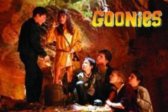 Goonies Cave Poster Print - 36x24 Rolled Artwork