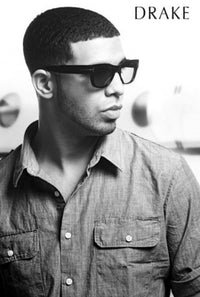 Drake Portrait Rolled Poster Print - 24x36