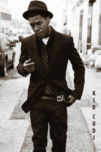 Kid Cudi Street Poster Print - 24x36 Rolled Poster