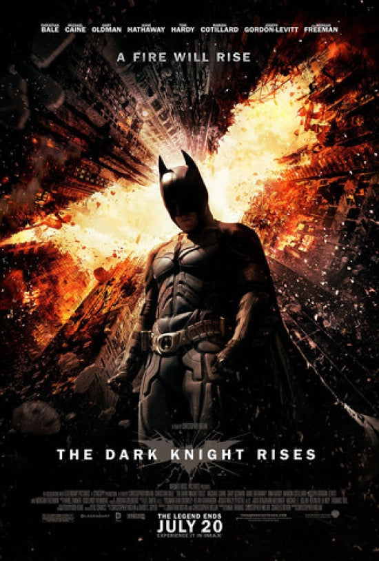 The Dark Knight Movie Poster Print - Batman | Posterazzi