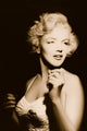 Marilyn Monroe Portrait Poster Print 22x34 - Classic Hollywood Art