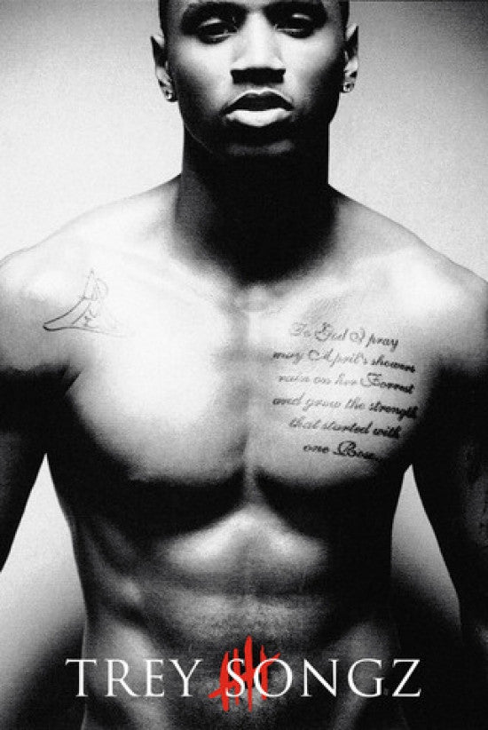 Trey Songz Smooth Poster Print - 24x36 Rolled Poster