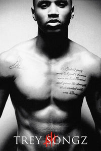 Trey Songz Smooth Poster Print - 24x36 Rolled Poster
