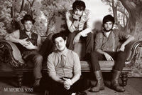 Mumford and Sons Sitting Group Poster Print - 36x24