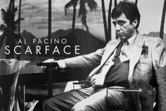 Scarface Sling Movie Poster Print - 34x22 Rolled Poster