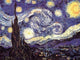 Vincent Van Gogh Starry Night Rolled Poster Print - 34x22