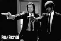 Pulp Fiction Guns Poster Print - 36x24 | Posterazzi