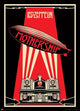 Giant Led Zeppelin Mothership Poster Print - 40' x 55'