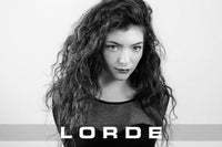 Lorde Portrait Rolled Poster Print - 36x24