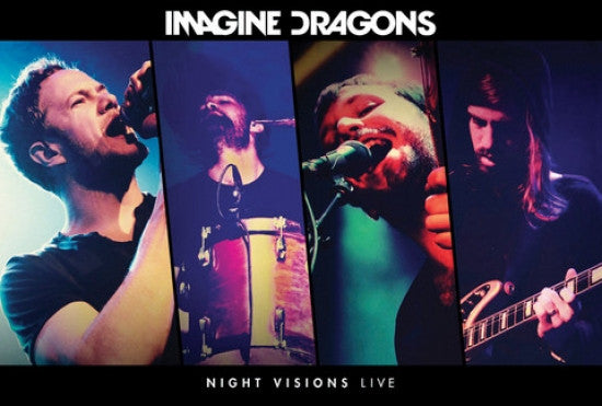 Imagine Dragons Night Visions Rolled Poster Print - 36x24