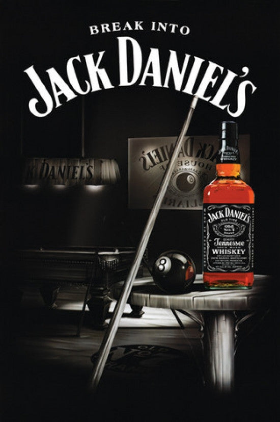 Jack Daniels Break Into Poster Print 24x36 - Premium Quality