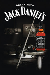 Jack Daniels Break Into Poster Print 24x36 - Premium Quality