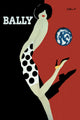 Bally Art Ad Poster Print - Rolled Poster 22x34