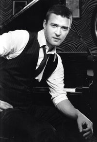 Justin Timberlake Pose Rolled Poster Print - 24x36