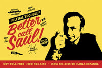 Better Call Saul Legal Trouble Poster Print - 36x24