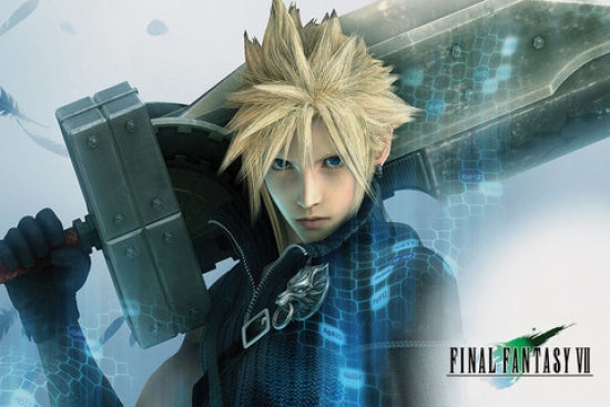 Final Fantasy Gaming Poster - Video Game Art Print