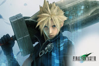 Final Fantasy Gaming Poster - Video Game Art Print