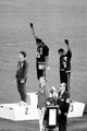 Black Power Salute Poster Print - 22x34 Rolled Art